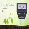 2 In1 Fertility Tester Moisture Light Test Meter Kit For Garden Plant Flower