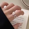 Hollow Geometric Ring For Women Couples Minimalist Party Jewelry Accessories Gifts