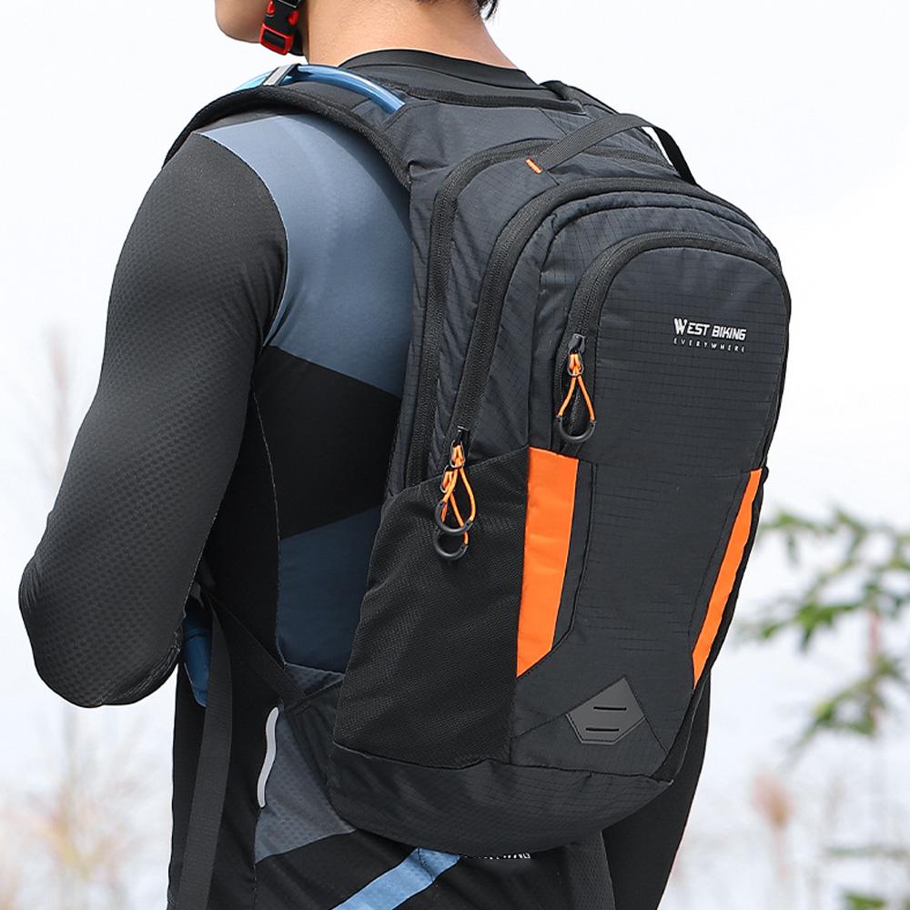 Рюкзак для пеших прогулок по воде, спортивный рюкзак для велоспорта, нейлоновый рюкзак для гидратации 12 л для пеших прогулок на велосипеде