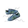 КОНЕЦ. x adidas Samba SPZL By The Sea Унисекс Кроссовки Синий Темно-синий IH9926