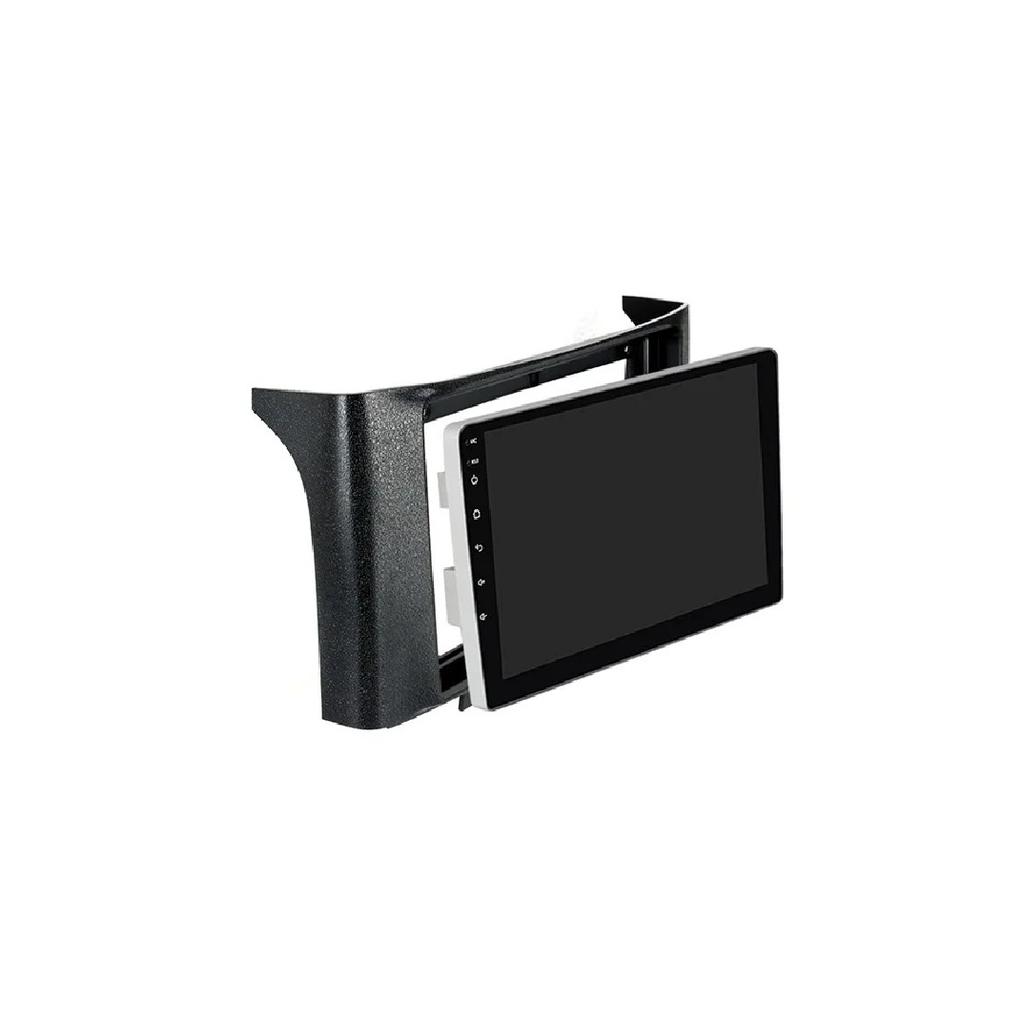 2 Din Android Radio Frame Fascia Adapter for Mercedes Benz Smart Fortwo W451 2011-2015 Car Player Dash Fitting Panel Cable Kit