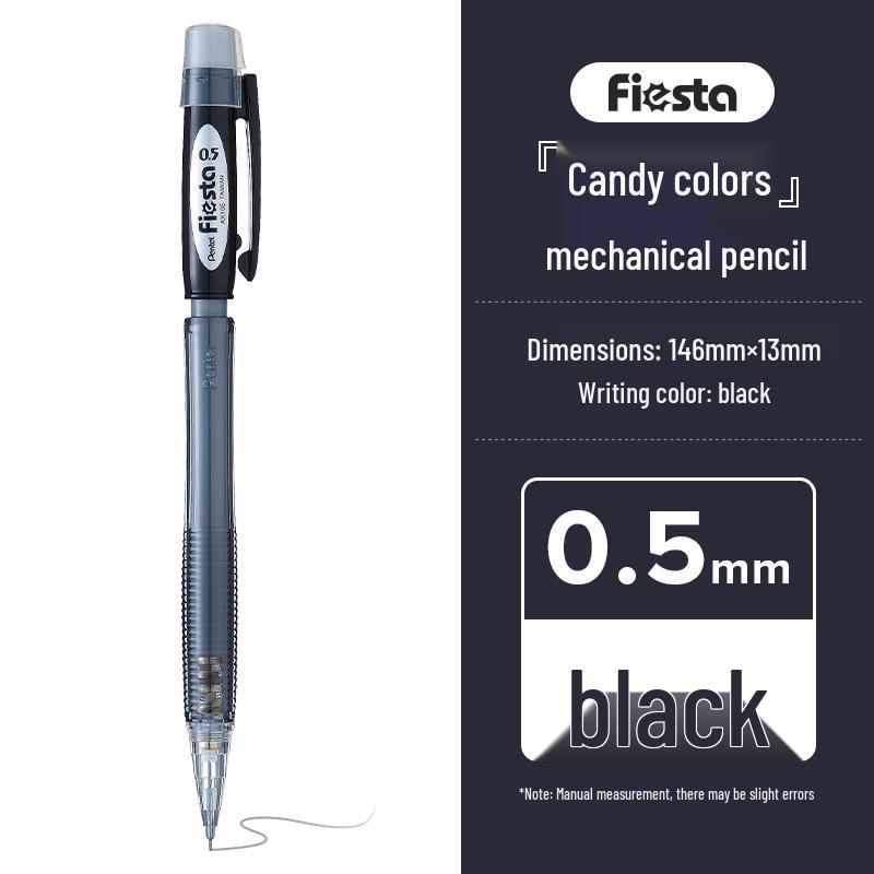 Механический карандаш Pentel AX105 Candy Color - Милый и яркий для школьных мероприятий
