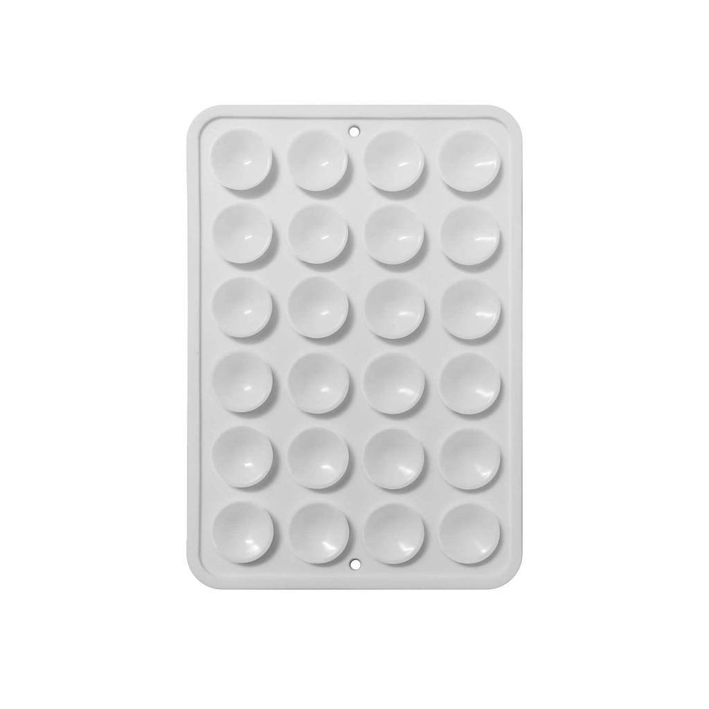 Черная силиконовая противоскользящая подставка для телефона: 24 Портативные, Минималистичные Наклейки на Присосках