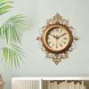 Wall Clock Ornament Unique Retro Style Gift Decorative Decoration for Bedroom Living Room