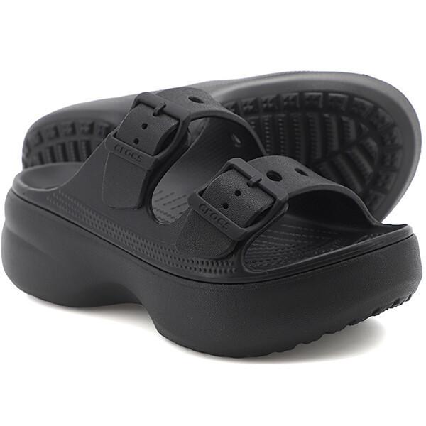 Crocs Женская платформа-сандалия Saturday