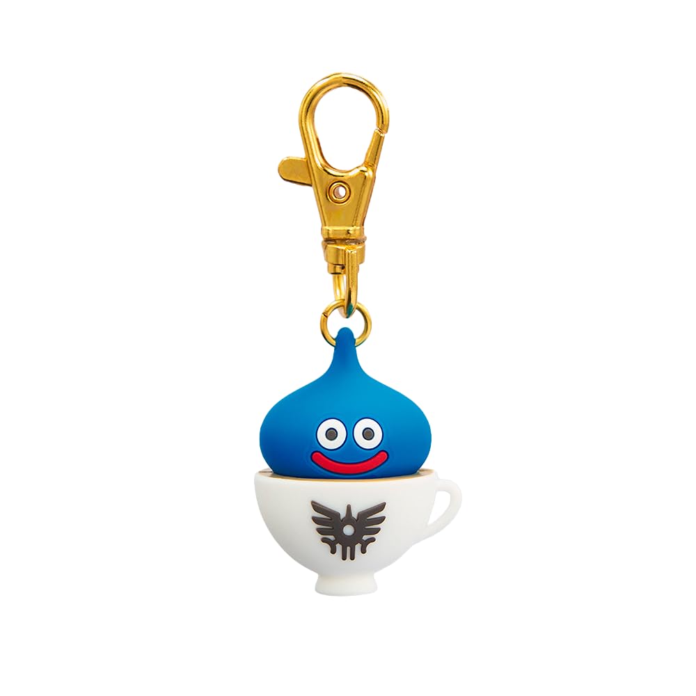 Dragon Quest Pure Cafe Slime Figure Keychain Slime