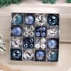 44pcs Shatterproof Painted Christmas Balls Pendant Merry Christmas Decor  Holiday Wedding Party