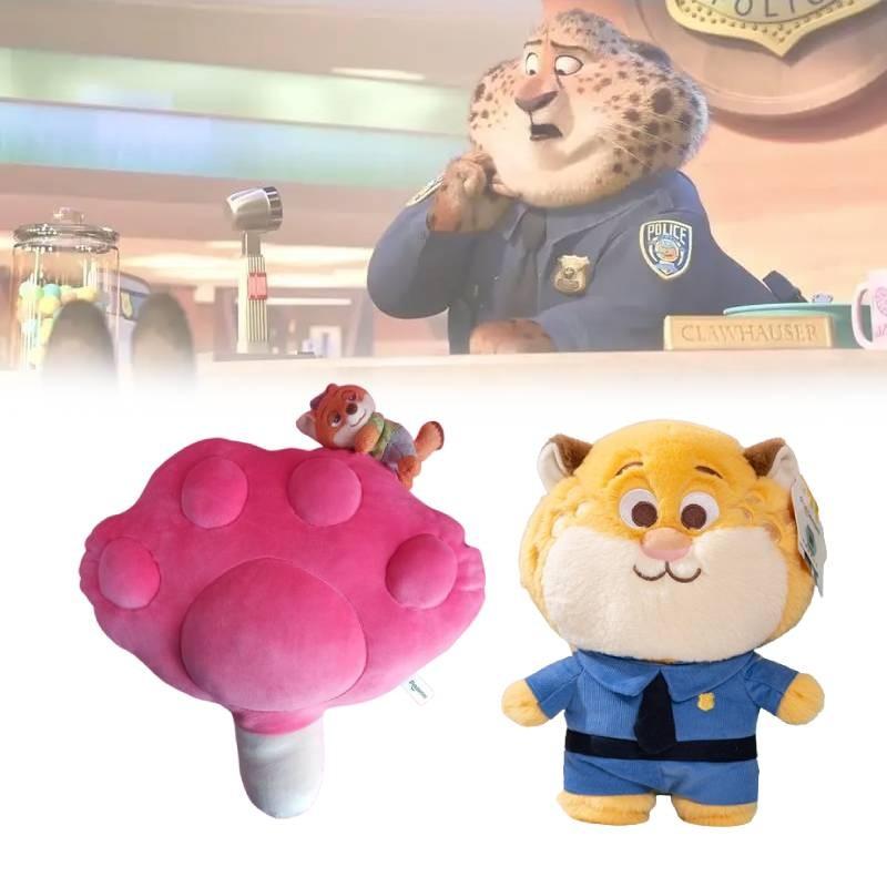 Игрушки Плюшевые Зверополис Милые Мультяшные Девочки Дети День Рождения Праздник Куклы Подарок