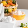 Ручная соковыжималка для лимонов Orange, мини-соковыжималки для фруктов, деревянная соковыжималка для лимонов, портативный ручной пресс для цитрусовых соков, кухонный инструмент