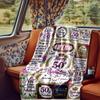Happy 50Th Birthday Celebration Customize Your Name Blanket With Warmth Comfort And Softness It'S Perfect For Home Use A Nap Blanket An Office Sofa