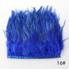 Feather Cloth Strip 10-15Cm Stage Performance Clothing Accessories Rooster Hair Cloth Edge Feather Strip