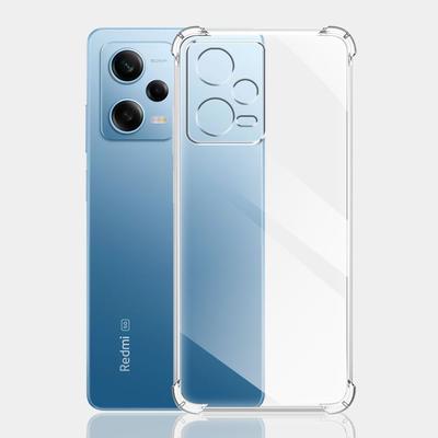 Ударопрочный прозрачный чехол для Redmi Note 12 Pro /Note 12 4G 5G Мягкий прозрачный силиконовый чехол для телефона TPU для Redmi Note 12 Pro Plus Чехол