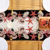 Летняя морская жизнь напечатанный флаг стол льняной напечатанный декор стола маленькая скатерть