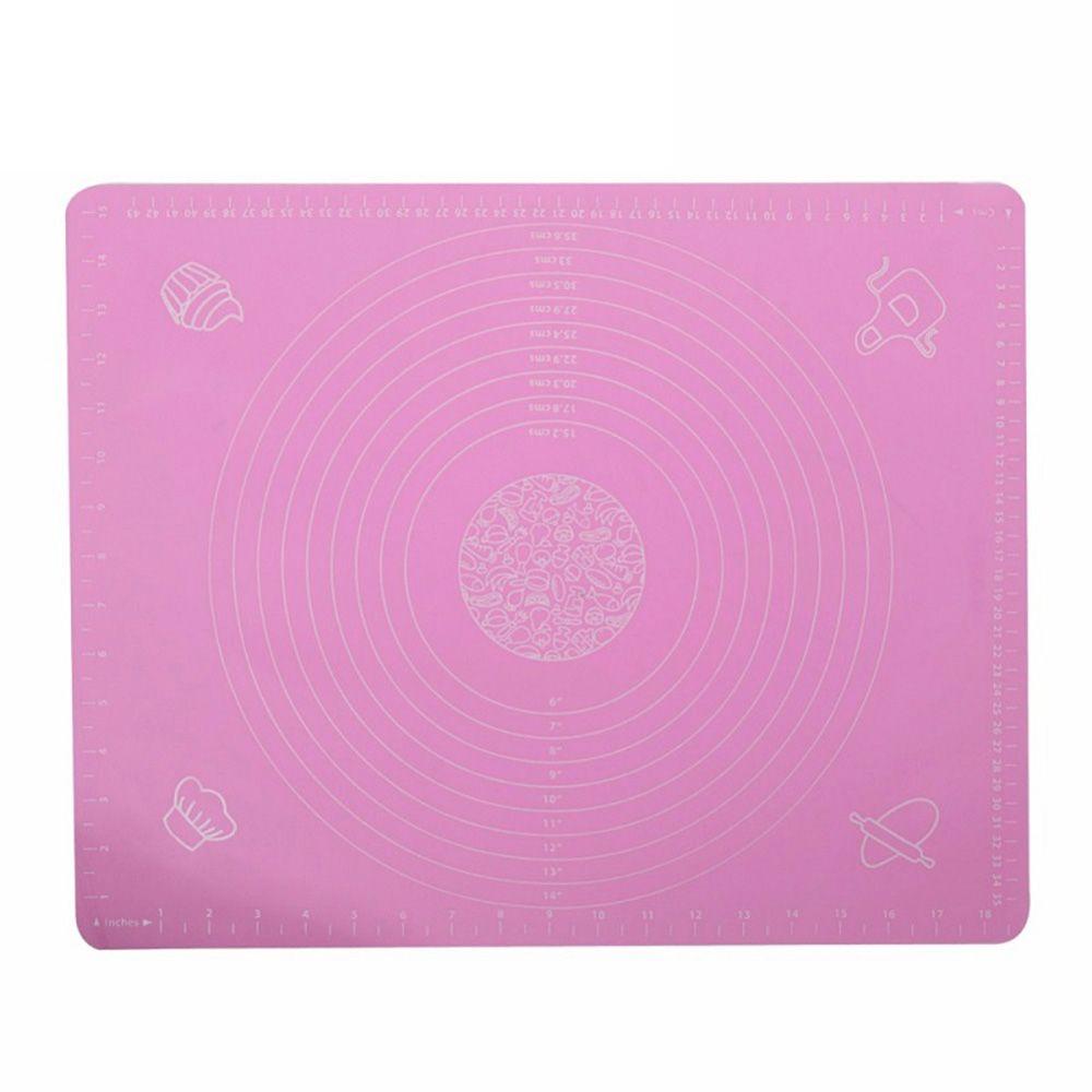 Rolling Cooking Kitchen Silicone Kneading Dough Pad Baking Mat Pastry Rolling Mat Bakeware Liners