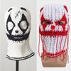 Веселая Балаклава Привидение Мужская Костюмная Шапка Подарок на Хэллоуин Теплая Мягкая Панама Подарок на Хэллоуин Теплая Мягкая Шапка Балаклава