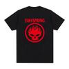 Offspring T-shirt Flame Skull Head PUNK Cotton Men T Shirt New TEE TSHIRT Womens Tops