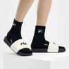 Fila DRIFTER Износостойкие шлепанцы-скользяшки Мужские Античный Белый F12M422504FAW