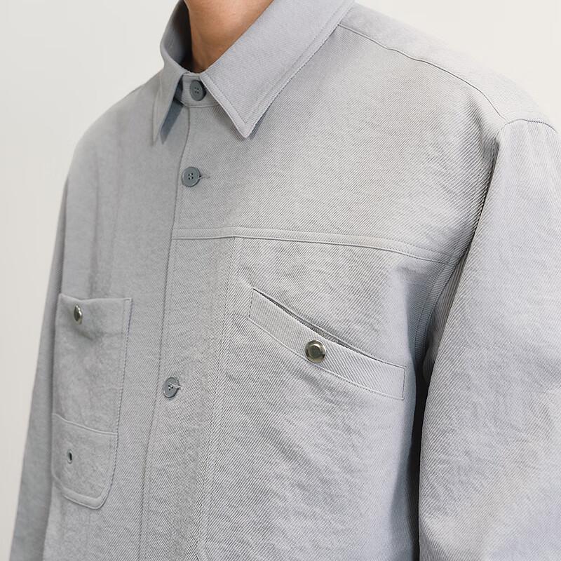 CROQUIS Мужской 2025 Весенний H-образный Лацкан Свободная Куртка