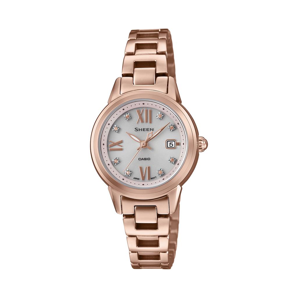 Casio Men's Analog Quartz Watch SHE-4522CG-4A