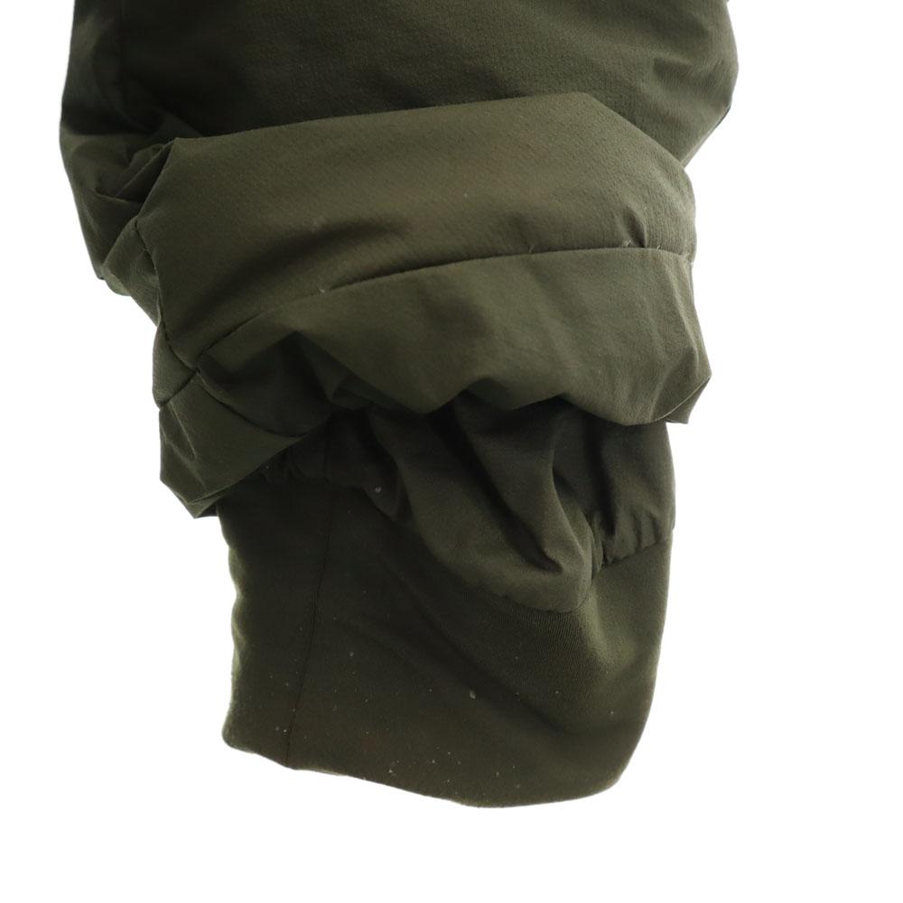 Uniqlo Бесшовная пуховая куртка XL хаки Мужская Б/У