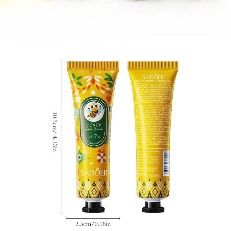 Крем для рук с медом. Крем для рук «Увлажнение и гладкость кожи» для осени и зимы