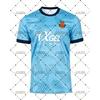 Домашняя и гостевая футболка RCD Mallorca 26-27 с 3D-цифровой печатью, удобный и дышащий спортивно-повседневный топ