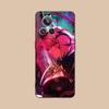 Матовый TPU чехол для мобильного телефона Holo Mori Calliope для Realme GT 8 Neo Pro C75 73 71 C67 65 C55 53 C35 31 C20 15 Цветная обложка