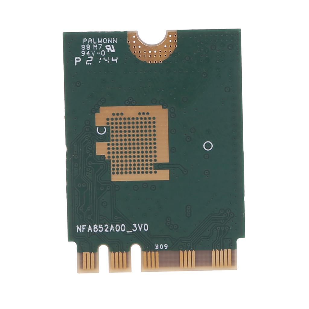 High-Performance RTL8852AE/RTL8852BE M2 MUMIMO Wireless Network Card Bluetooth-compatible5.2 for Faster Internet Speeds