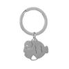 Funny Cartoon Fish Bone Cat Fish Keychain Couple Keyring Lovely Pendant Keychain Bag Pendant Valentine Day Gifts Jewelry