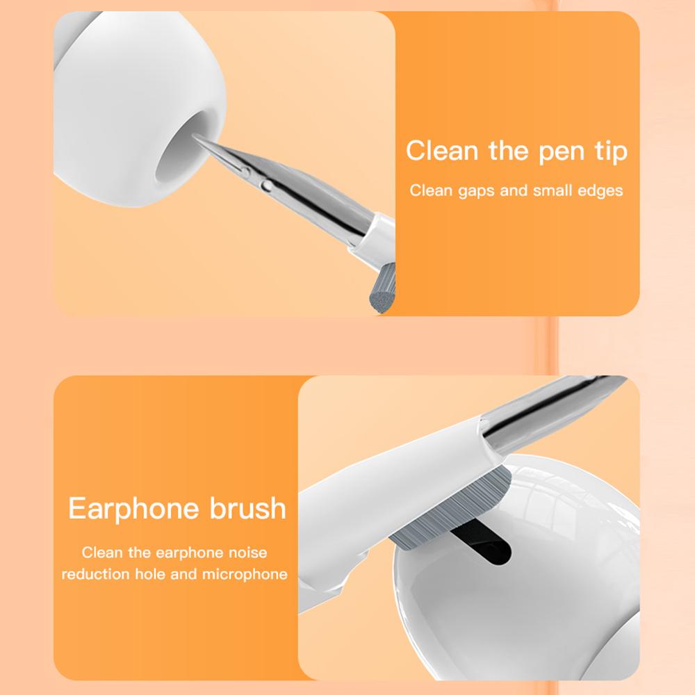 20 in 1 Multifunctional Electronics Cleaning Kit with Storage Box for Cameras Lens Earphones Phones Keyboard Laptop