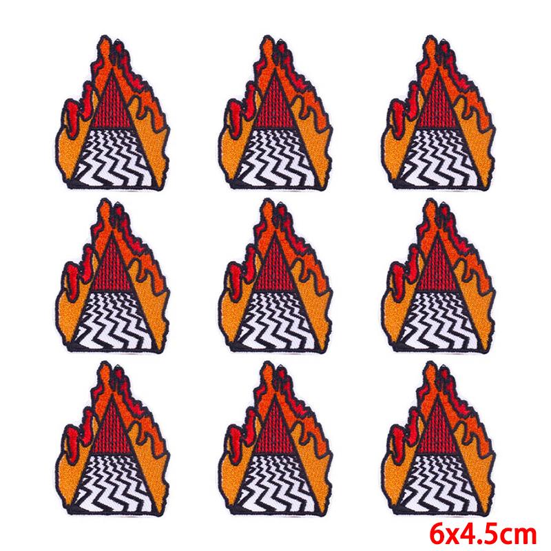 10 шт./лот, оптовая продажа, вышивка, железные нашивки для одежды, нашивки для одежды, куртки, декор, аппликация, принадлежности для шитья