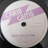 7-дюймовая пластинка ERIC TELLOR When A Child Is Born CG011 Carib Gems 1977 UK Регги Ска Даб Б/у