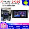 Toyousonic Car Video Player for Volvo XC70 2000-2004 GPS Navigation Built-in Dsp Carplay Autoradio Android Head Unit