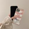 Moskado Laser Clound Bling Quicksand защитный чехол для телефона для Iphone 14 12 11 13 Pro Max 14 Plus X Xr Xs Max мягкий бампер