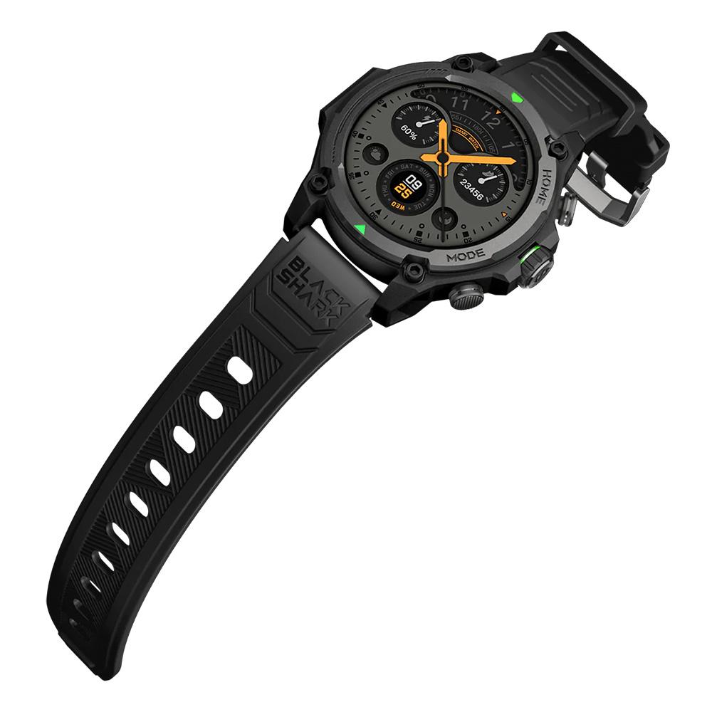 Умные спортивные часы Black Shark GS3 Новые 1,43-дюймовый сенсорный экран Мониторинг здоровья С поддержкой системы GPS: Android iOS HarmonyOS 400 мВтч
