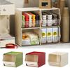 Stackable Tea Bag Storage Case Wall-Mounted Instant Coffee Rack Creative Snack Rack Pantry