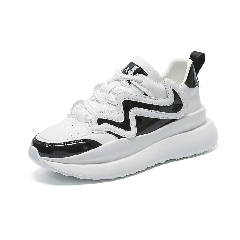 Весенние новые мужские кроссовки кроссовки на платформе дышащие повседневные туфли в спортивном стиле прямые продажи с фабрики в Вэньчжоу