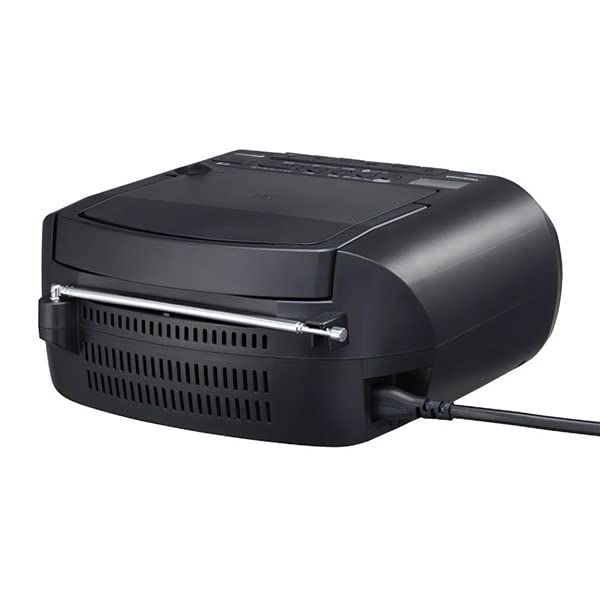 Toshiba CD-магнитола с радио и кассетами Bluetooth, черная, TY-ANK1