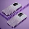 Роскошный чехол с градиентным блестящим покрытием для Xiaomi Redmi Note 13 12 Pro 12S 11 10 9 9S Redmi 13C 12C 10C K60 K50, силиконовая задняя крышка