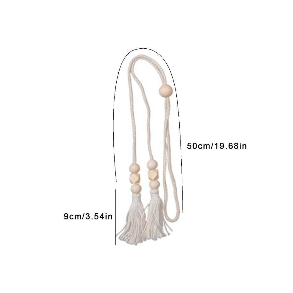 Curtains Holdbacks Handwoven Window Holdbacks With Tassel Curtains Tieback Hold For Window For Bedroom Bathroom Kitchen Living