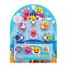 Pink Pong Baby Shark Figures Set Korean Toy