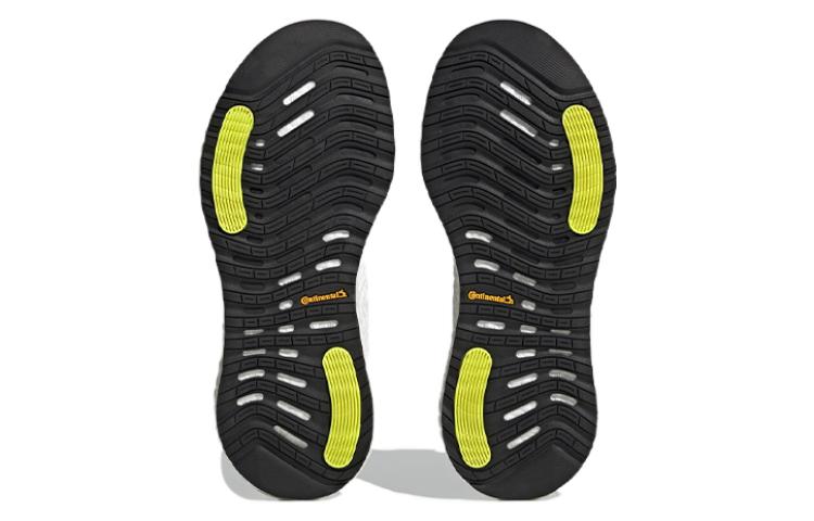 adidas Беговые кроссовки Alphaboost 'Черно-белые с коричневой подошвой' IF3407