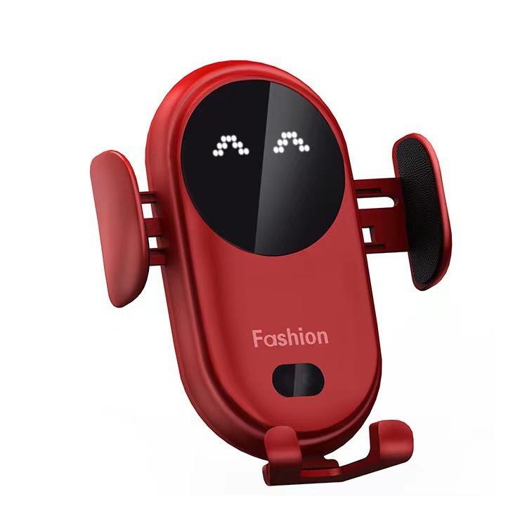 Cross-border S11 Smart Infrared Car Wireless Charger & Automatic Phone Holder