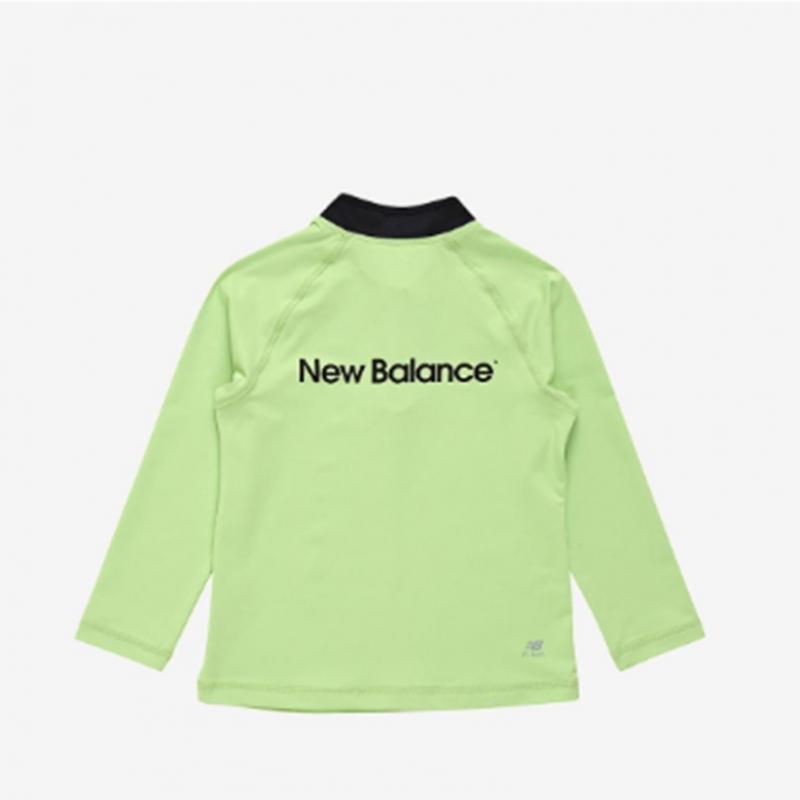 New Balance Детский детский комплект леггинсов Rash Guard Half Zip Up B1 Nk9rf2102u 19 Ач