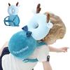YonaEssys Fall Prevention Backpack for Breathable Head Helmet with Cushion Bee Cute Baby Head Guard for Foot Training Babies, High-Rebound Mesh,