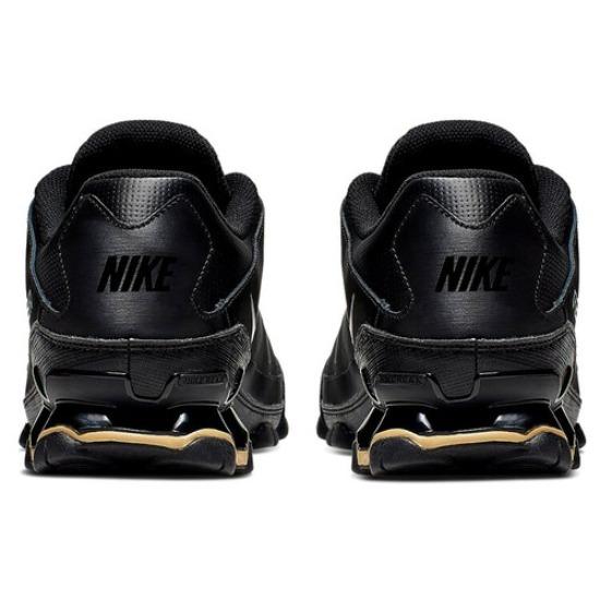Nike Reax 8 TR Сетка Черный Металлик Золотой - 621716-020
