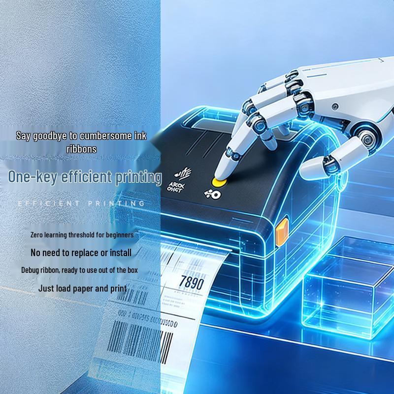 ZEBRA ZD888DA Desktop Thermal Label Printer CN plug (adapter included)