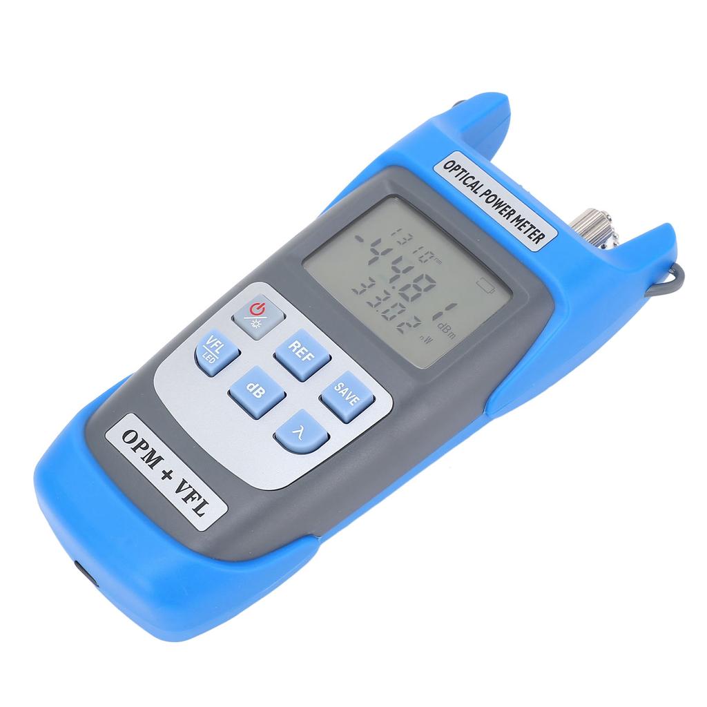 Оптический измеритель мощности портативный 3 в 1 FC SC ST OPM VFL волоконно-оптический тестер мультиметр с визуальным дефектом