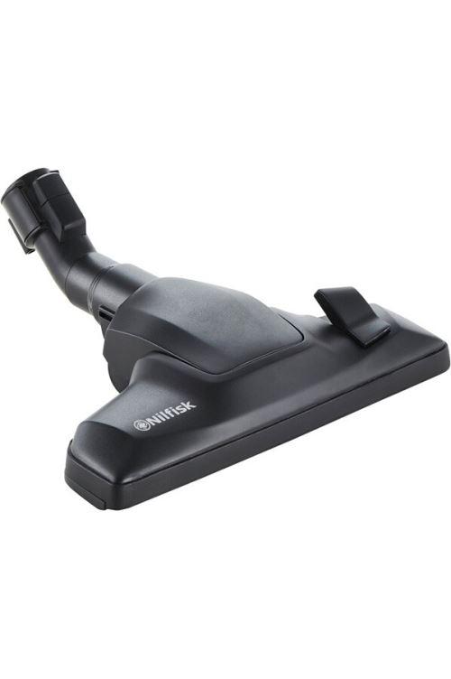 Nilfisk click fit combination brush vacuum cleaner accessory Black