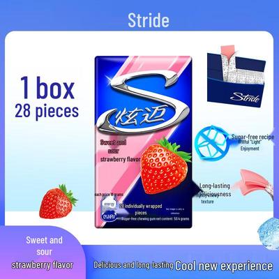 Stride Жевательная резинка без сахара